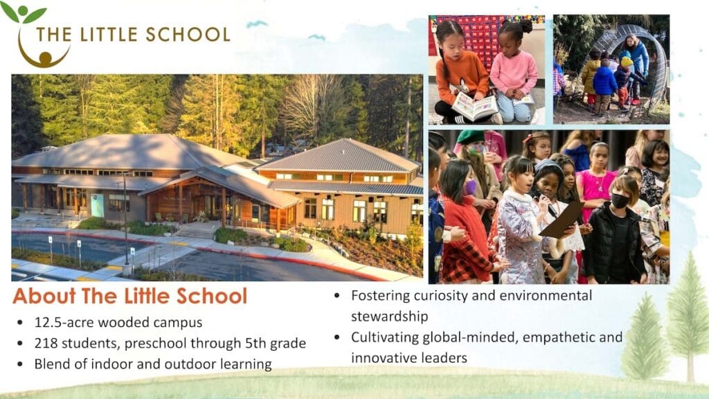 Little School 2026 DCF Slide